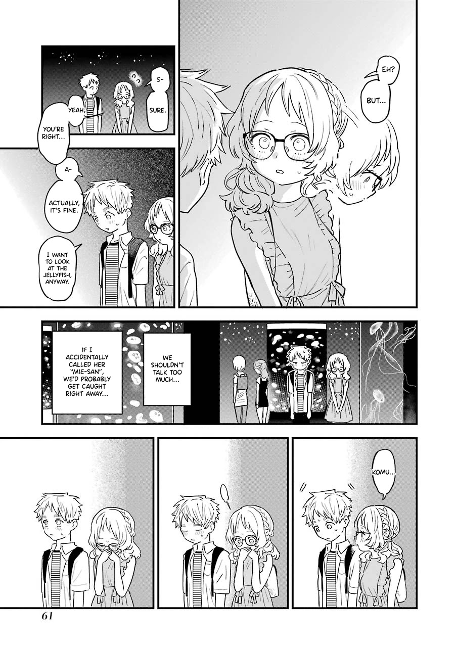 Sukinako ga Megane wo Wasureta Chapter 72 page 10 - Chapter 72