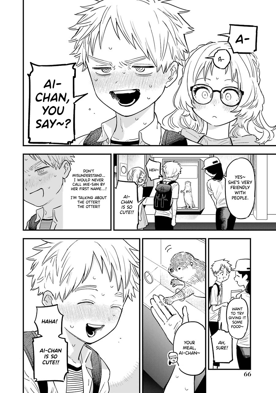 Sukinako ga Megane wo Wasureta Chapter 72 page 15 - Chapter 72