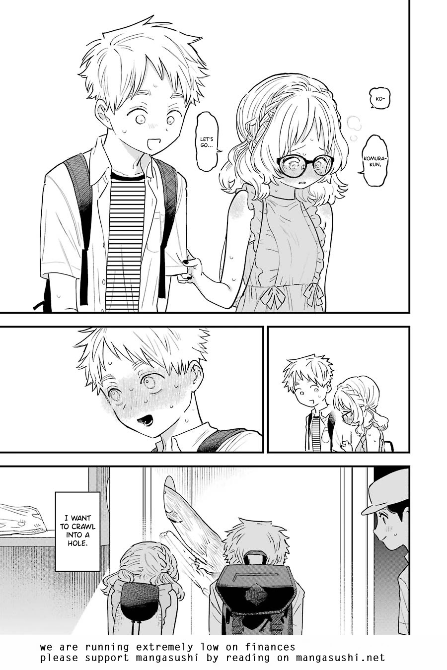 Sukinako ga Megane wo Wasureta Chapter 72 page 16 - Chapter 72