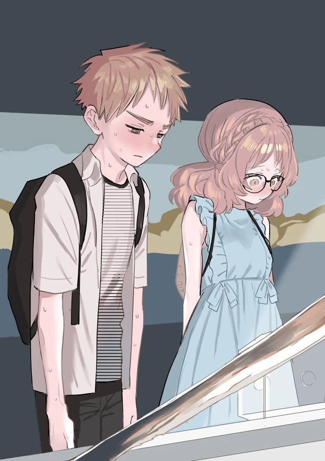 Sukinako ga Megane wo Wasureta Chapter 72 page 18 - Chapter 72