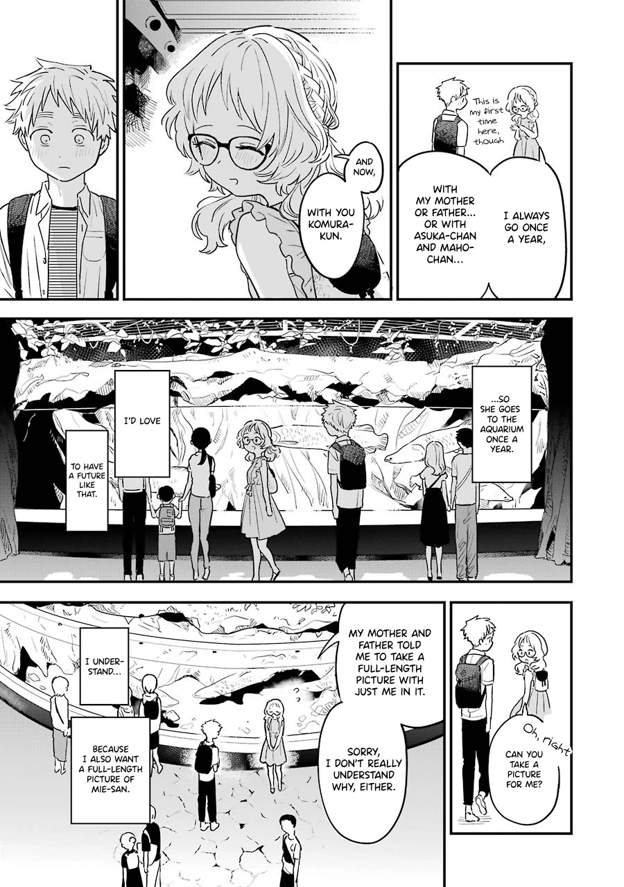 Sukinako ga Megane wo Wasureta Chapter 72 page 4 - Chapter 72