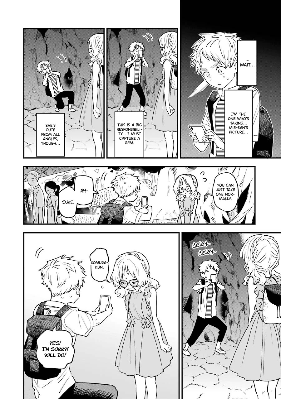 Sukinako ga Megane wo Wasureta Chapter 72 page 5 - Chapter 72