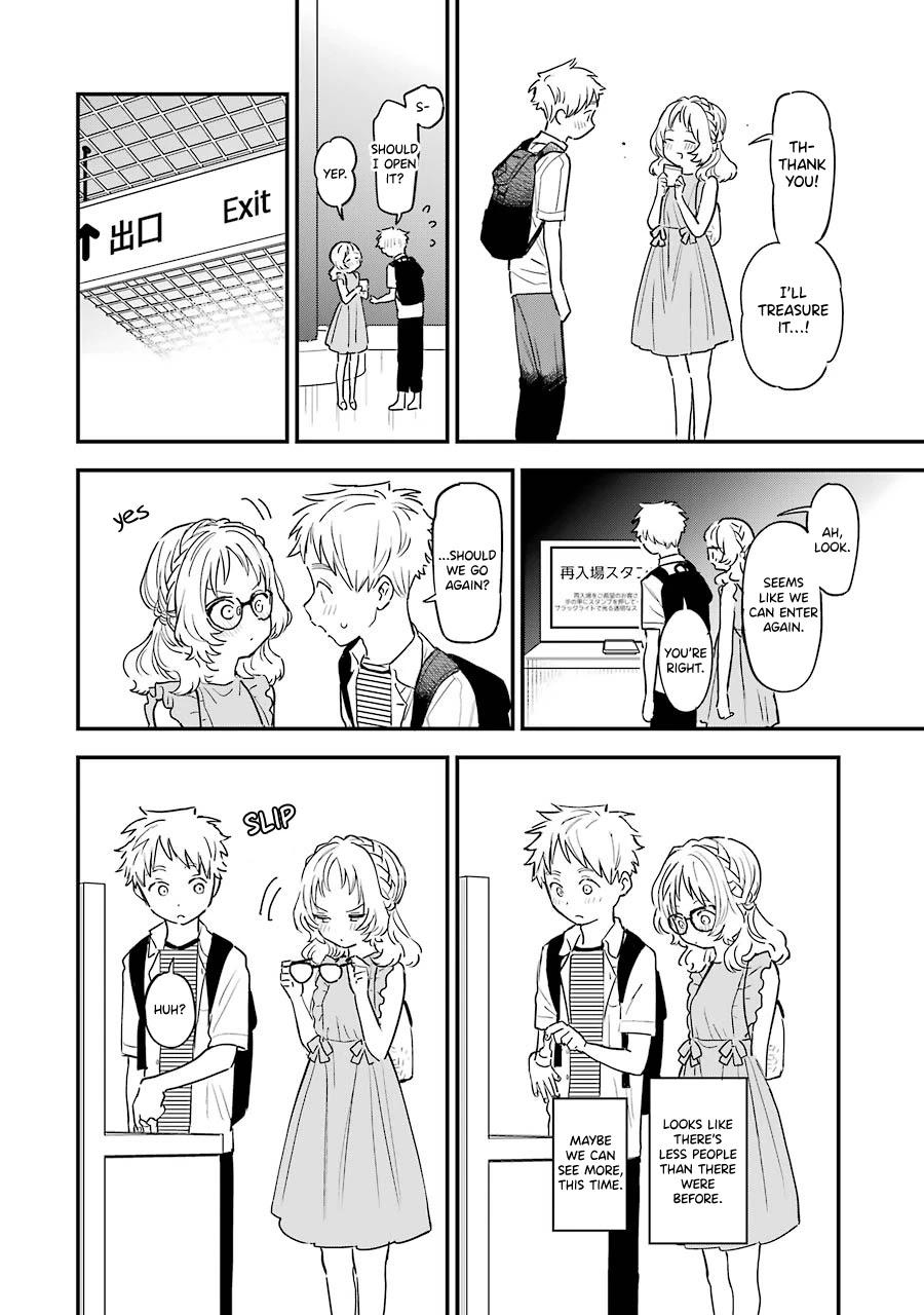 Sukinako ga Megane wo Wasureta Chapter 73 page 15 - Chapter 73