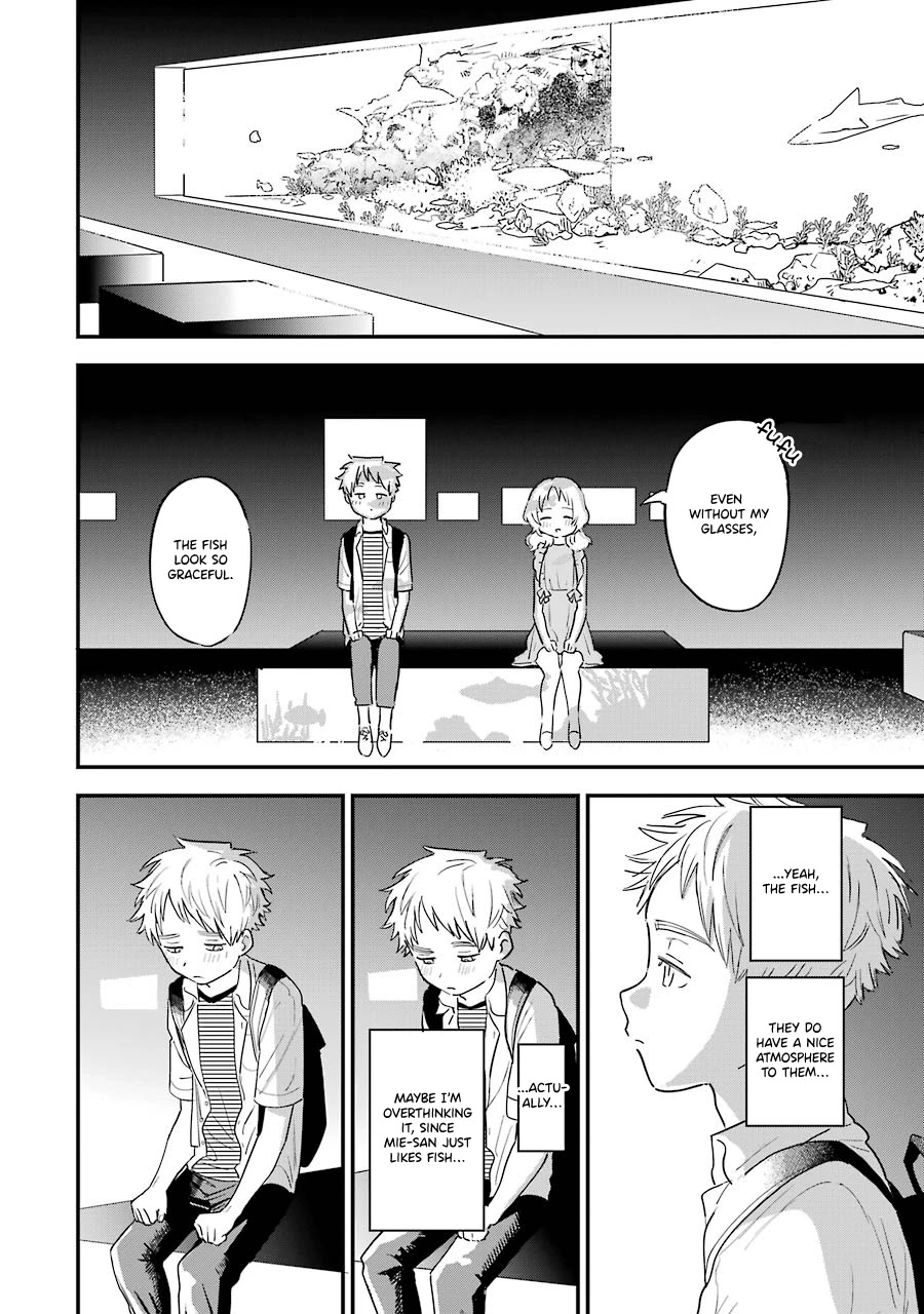Sukinako ga Megane wo Wasureta Chapter 73 page 17 - Chapter 73
