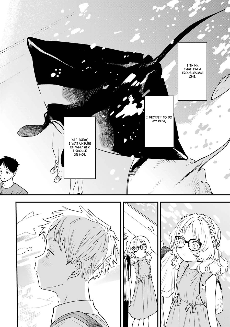 Sukinako ga Megane wo Wasureta Chapter 73 page 25 - Chapter 73