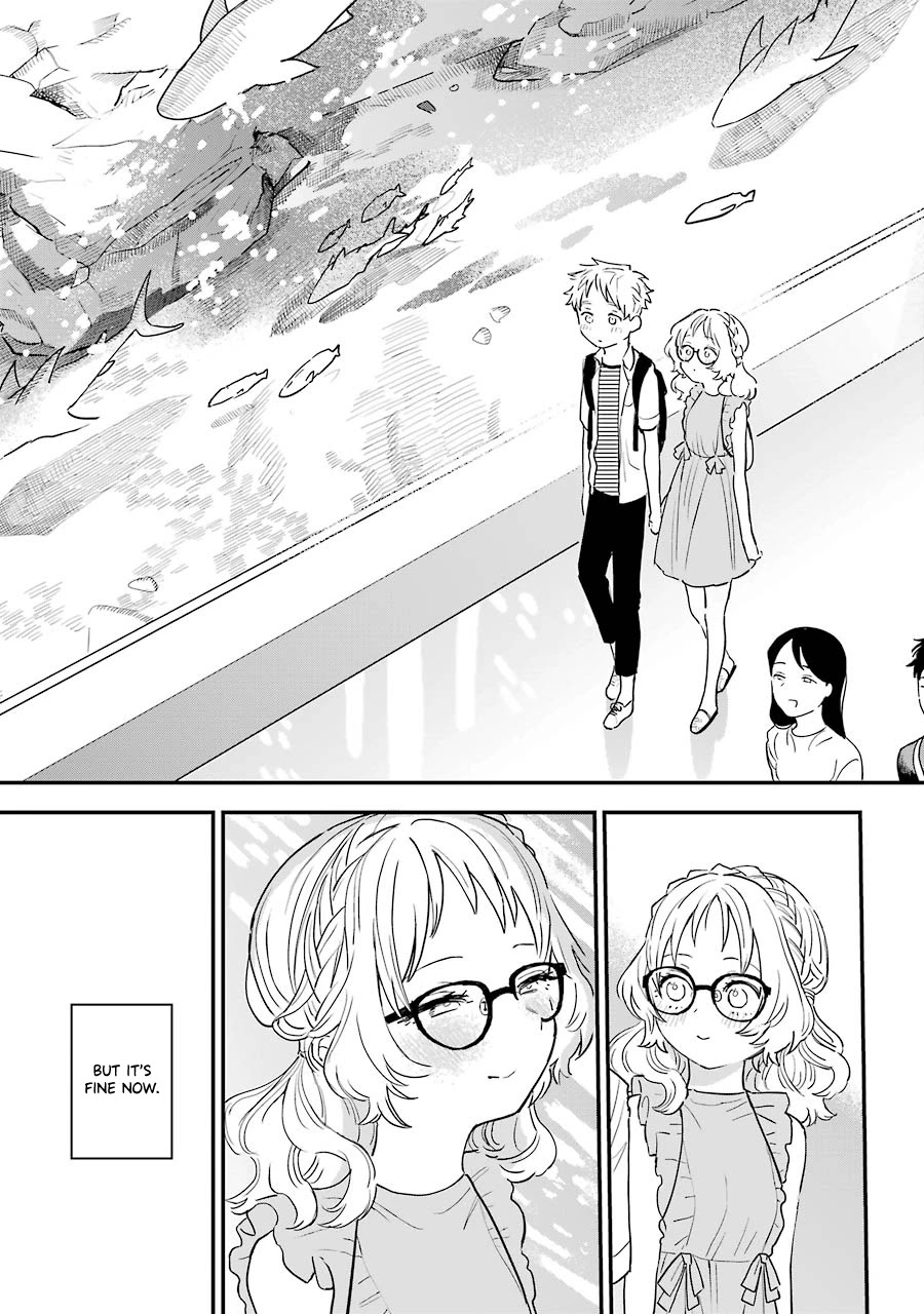 Sukinako ga Megane wo Wasureta Chapter 73 page 26 - Chapter 73