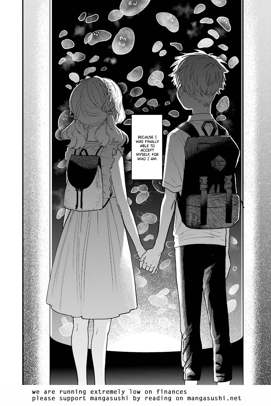 Sukinako ga Megane wo Wasureta Chapter 73 page 27 - Chapter 73