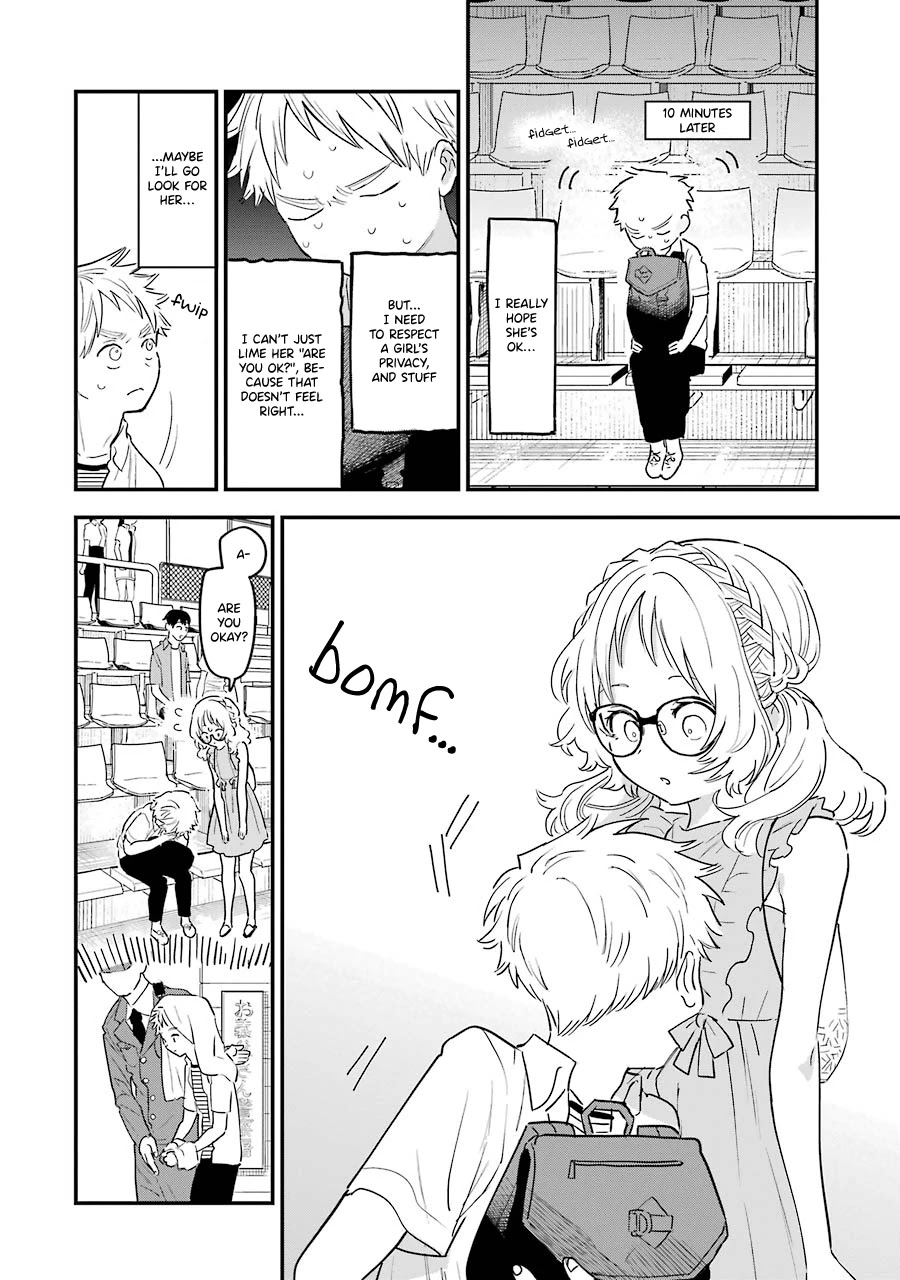 Sukinako ga Megane wo Wasureta Chapter 73 page 3 - Chapter 73