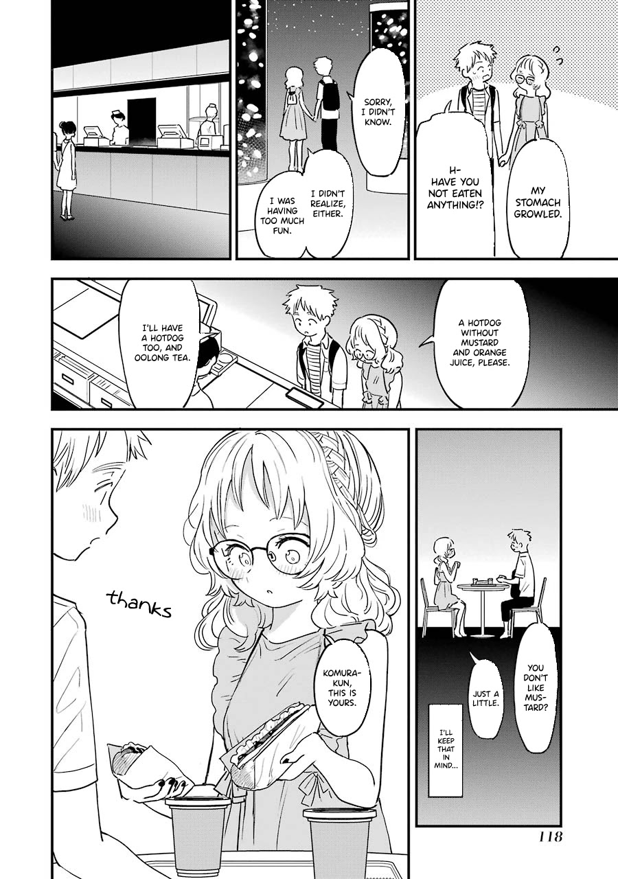 Sukinako ga Megane wo Wasureta Chapter 74.1 page 3 - Chapter 74.1