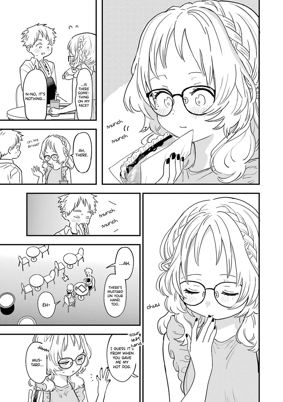 Sukinako ga Megane wo Wasureta Chapter 74.1 page 4 - Chapter 74.1