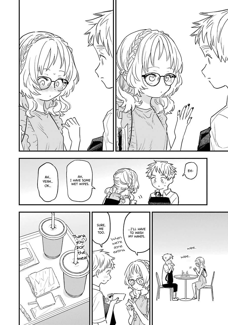 Sukinako ga Megane wo Wasureta Chapter 74.1 page 5 - Chapter 74.1
