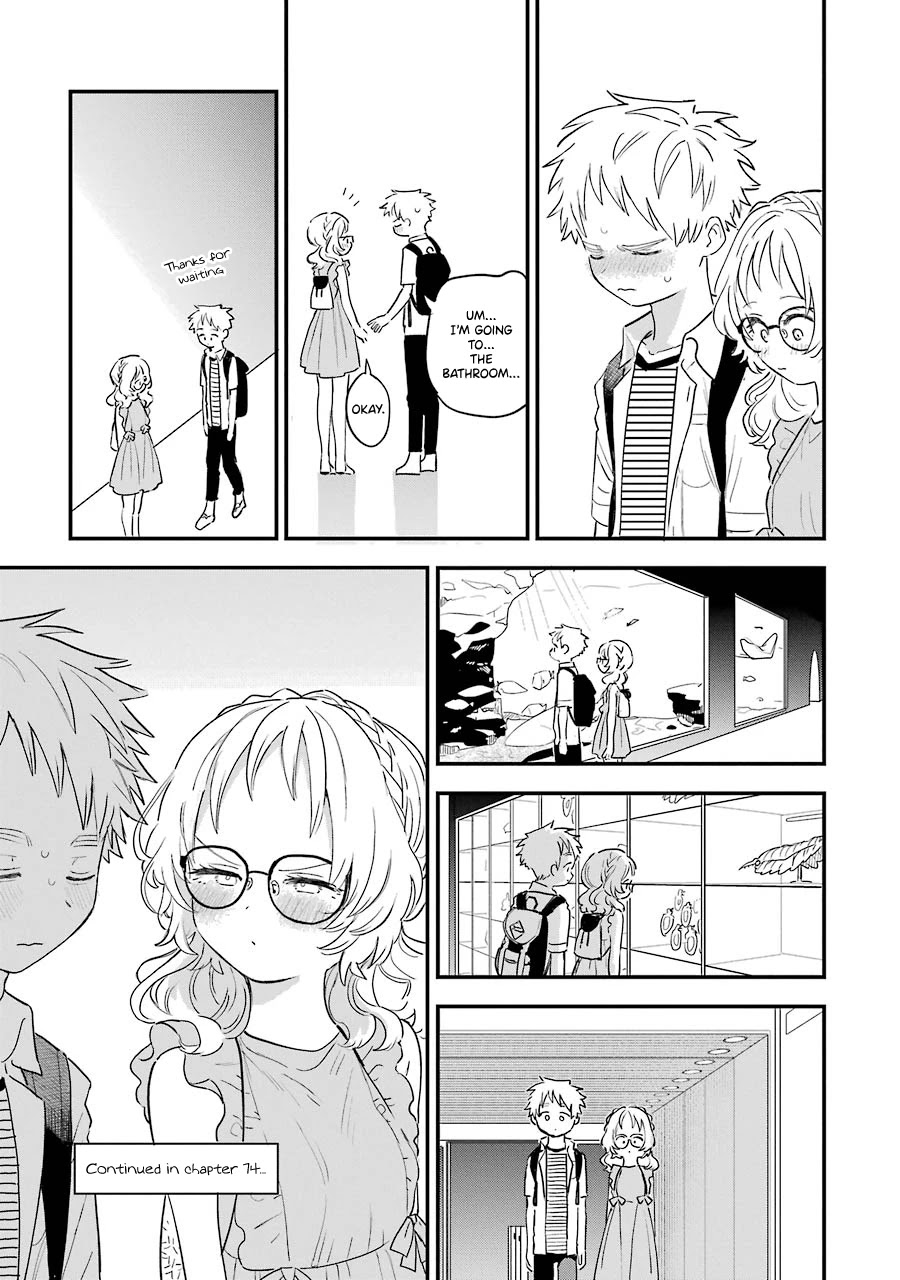 Sukinako ga Megane wo Wasureta Chapter 74.1 page 8 - Chapter 74.1