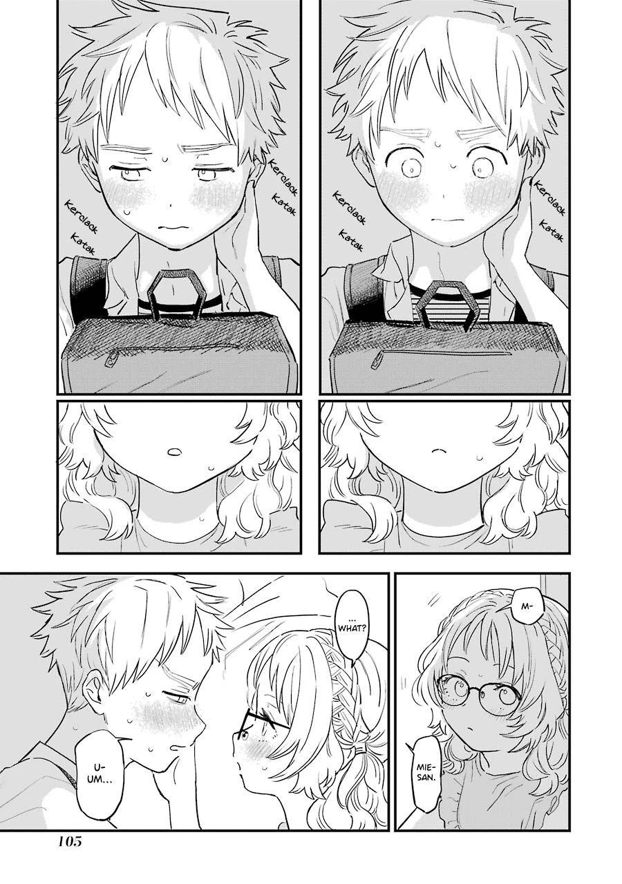 Sukinako ga Megane wo Wasureta Chapter 74 page 10 - Chapter 74