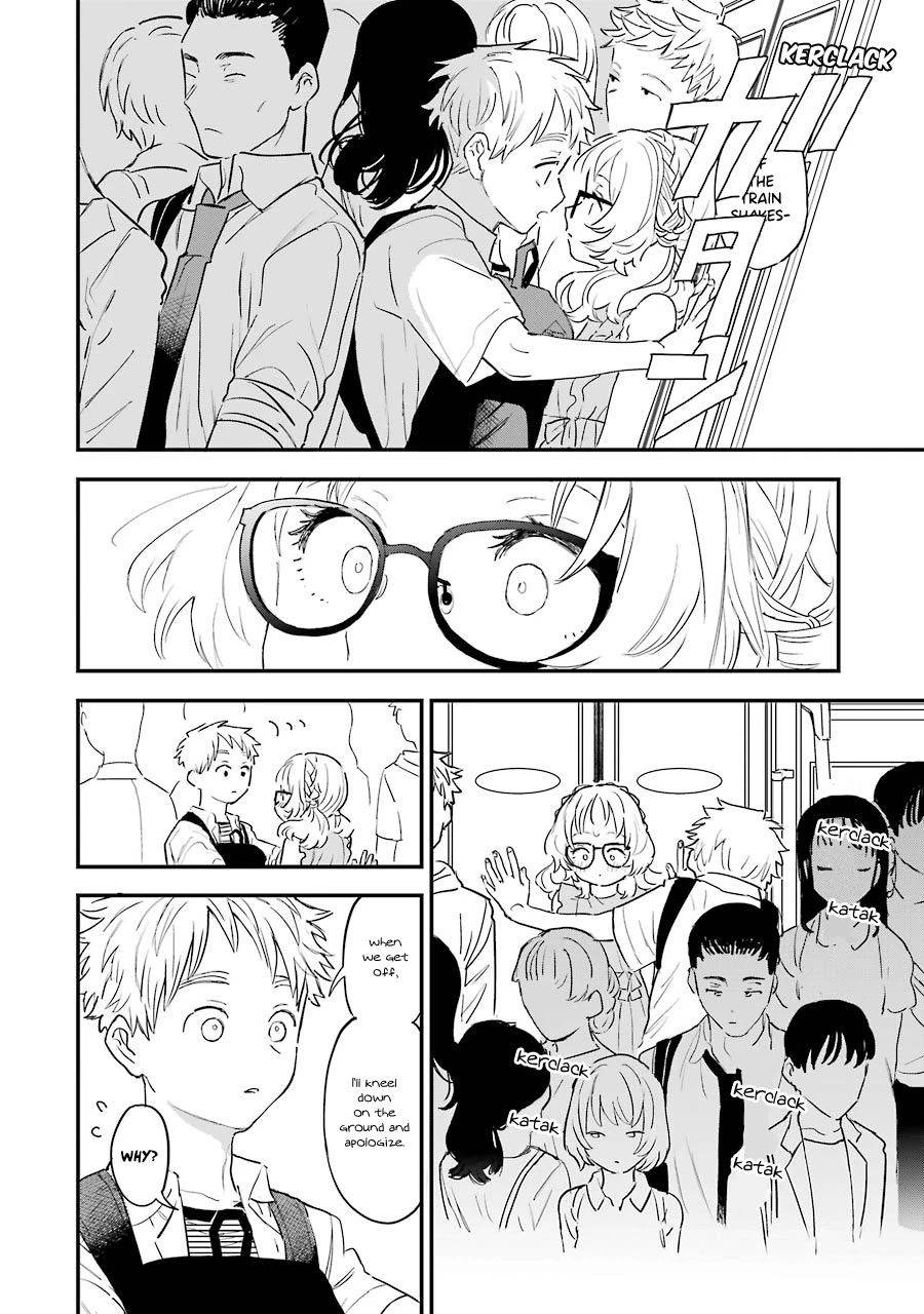 Sukinako ga Megane wo Wasureta Chapter 74 page 11 - Chapter 74