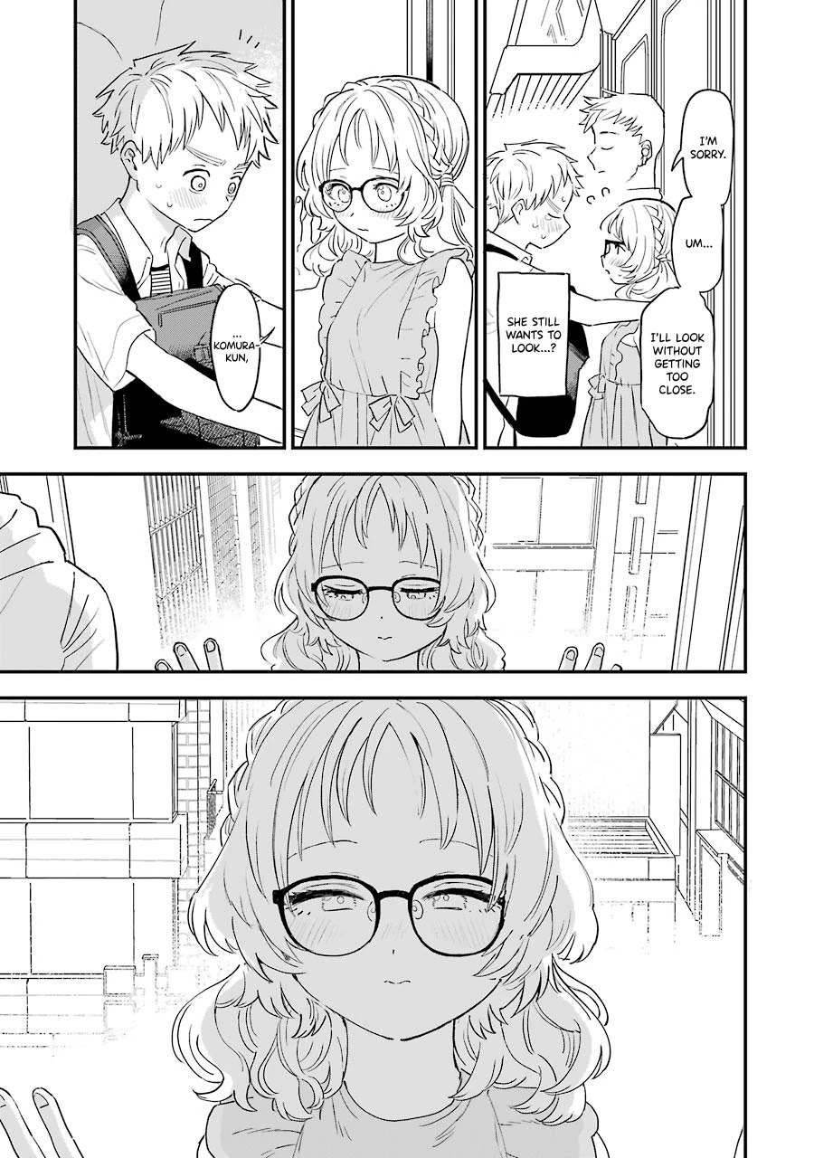 Sukinako ga Megane wo Wasureta Chapter 74 page 12 - Chapter 74