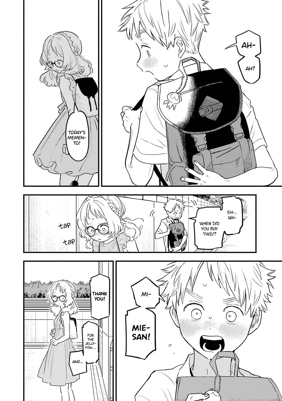 Sukinako ga Megane wo Wasureta Chapter 74 page 17 - Chapter 74