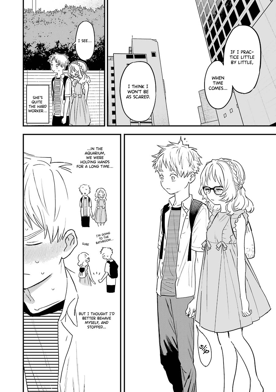 Sukinako ga Megane wo Wasureta Chapter 74 page 3 - Chapter 74