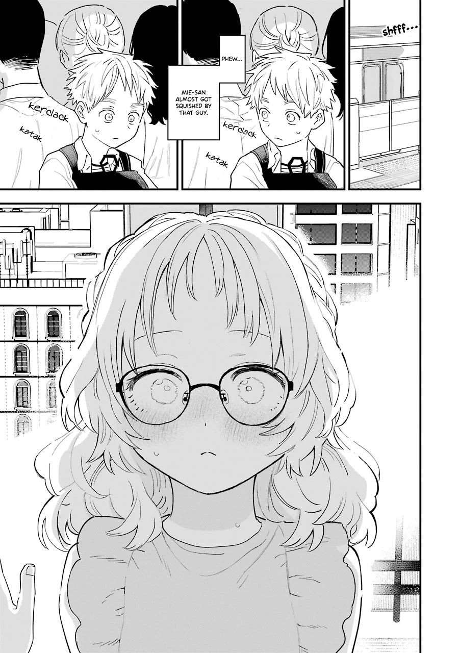 Sukinako ga Megane wo Wasureta Chapter 74 page 6 - Chapter 74
