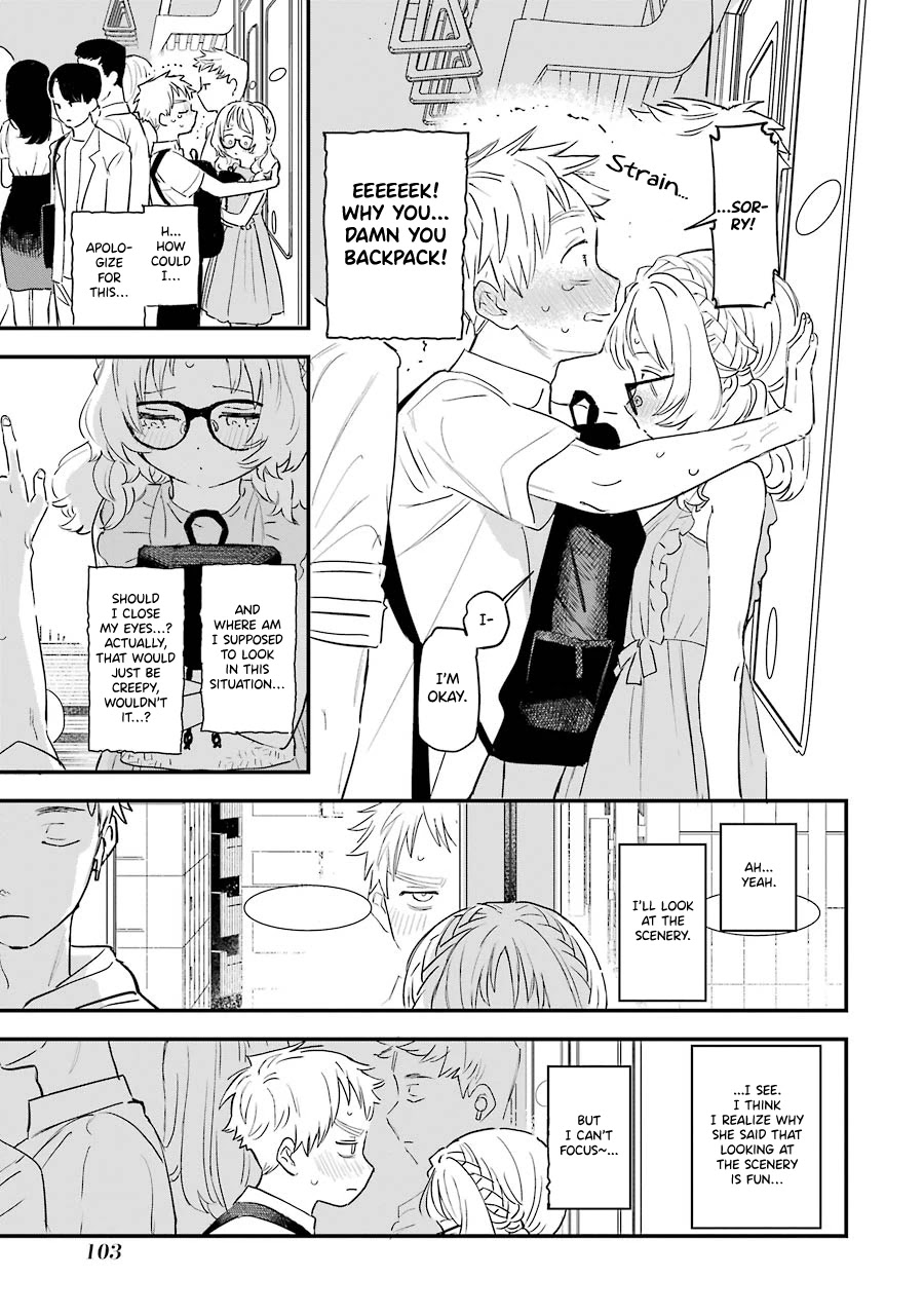 Sukinako ga Megane wo Wasureta Chapter 74 page 8 - Chapter 74
