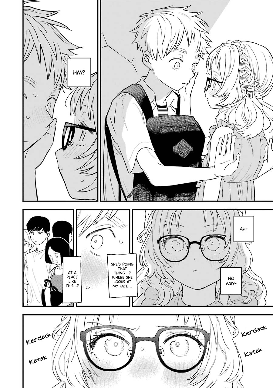 Sukinako ga Megane wo Wasureta Chapter 74 page 9 - Chapter 74