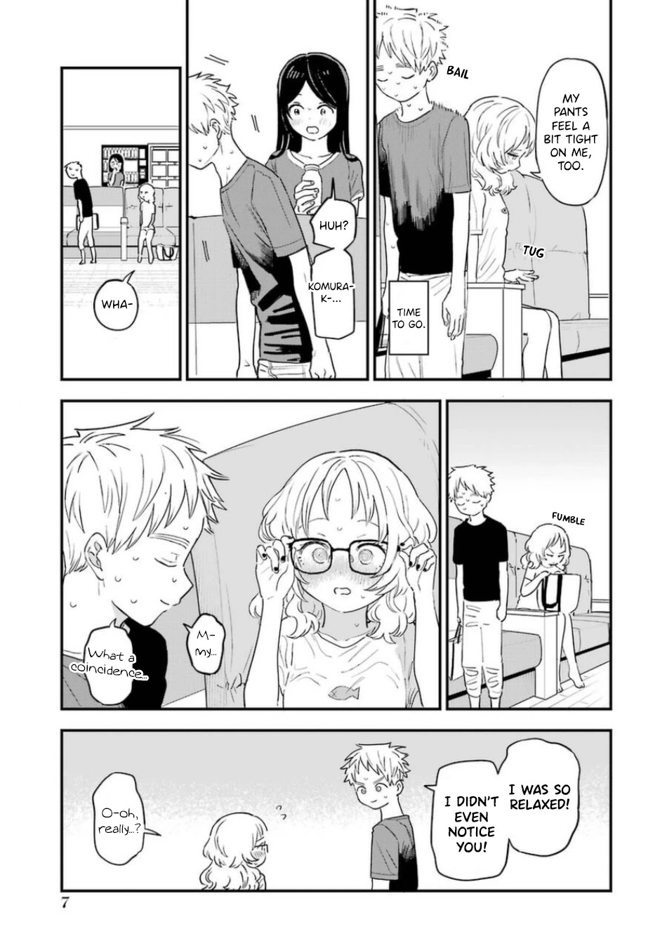 Sukinako ga Megane wo Wasureta Chapter 75 page 10 - Chapter 75