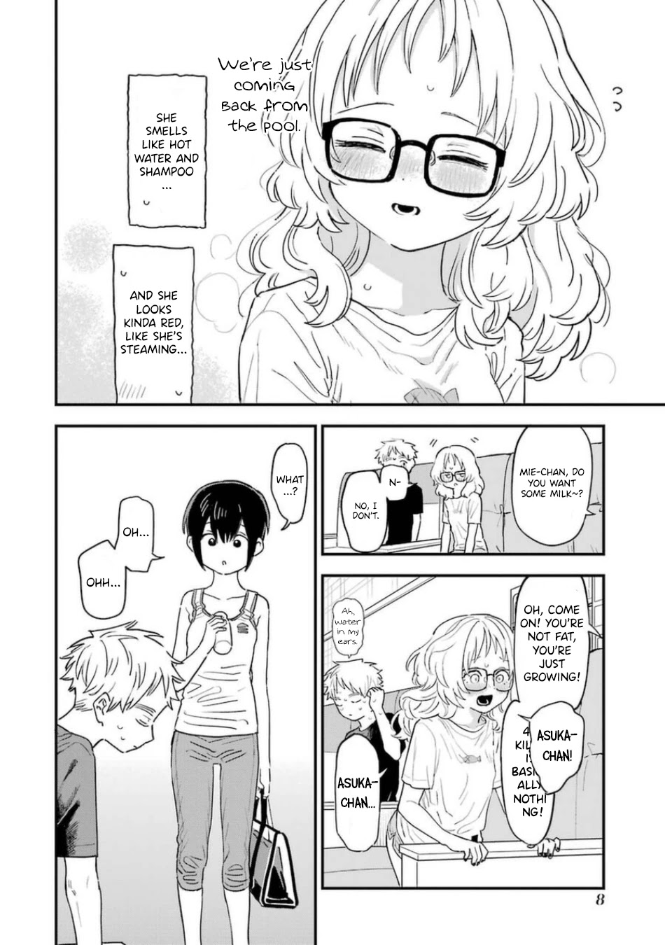 Sukinako ga Megane wo Wasureta Chapter 75 page 11 - Chapter 75