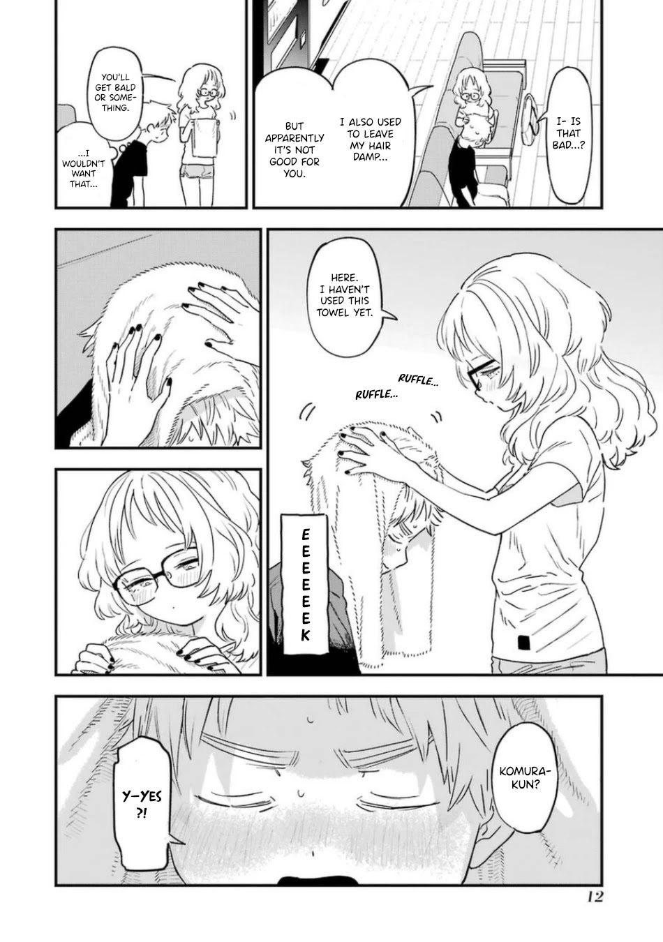 Sukinako ga Megane wo Wasureta Chapter 75 page 15 - Chapter 75