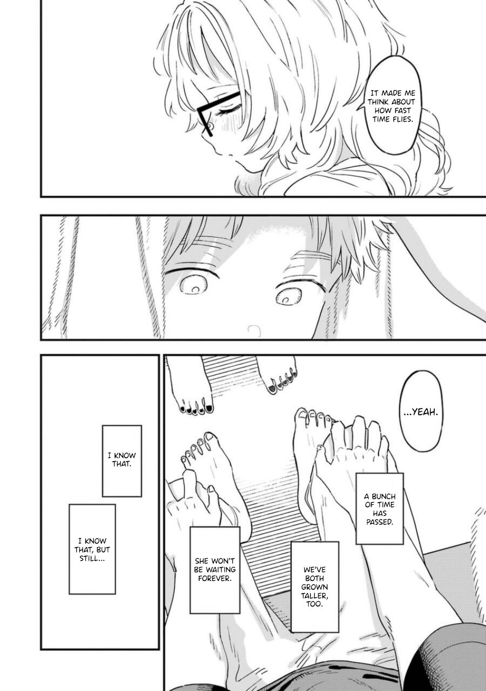 Sukinako ga Megane wo Wasureta Chapter 75 page 17 - Chapter 75
