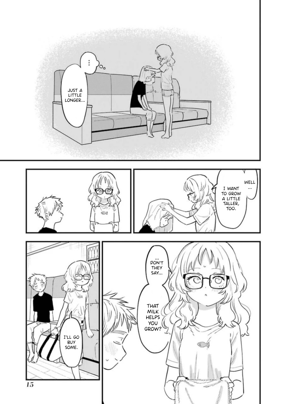 Sukinako ga Megane wo Wasureta Chapter 75 page 18 - Chapter 75