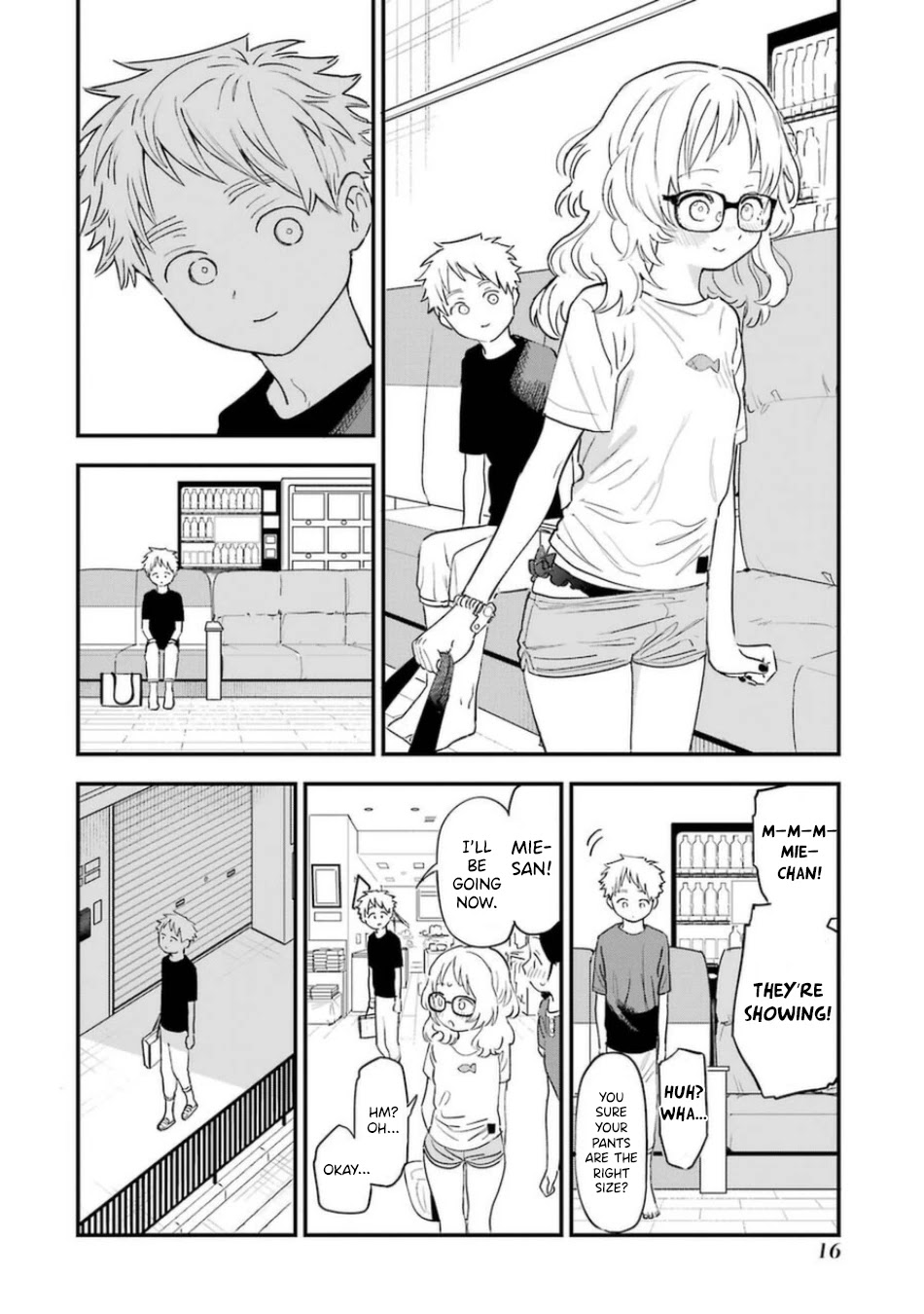Sukinako ga Megane wo Wasureta Chapter 75 page 19 - Chapter 75