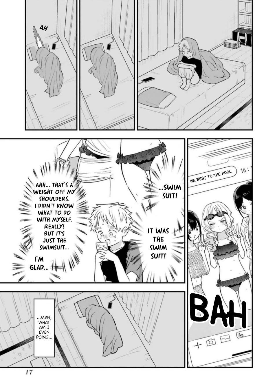 Sukinako ga Megane wo Wasureta Chapter 75 page 20 - Chapter 75