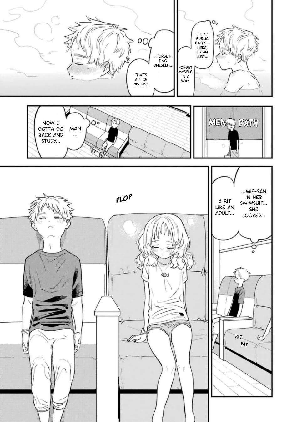 Sukinako ga Megane wo Wasureta Chapter 75 page 8 - Chapter 75