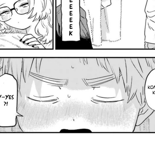 Sukinako ga Megane wo Wasureta Chapter 75 cover