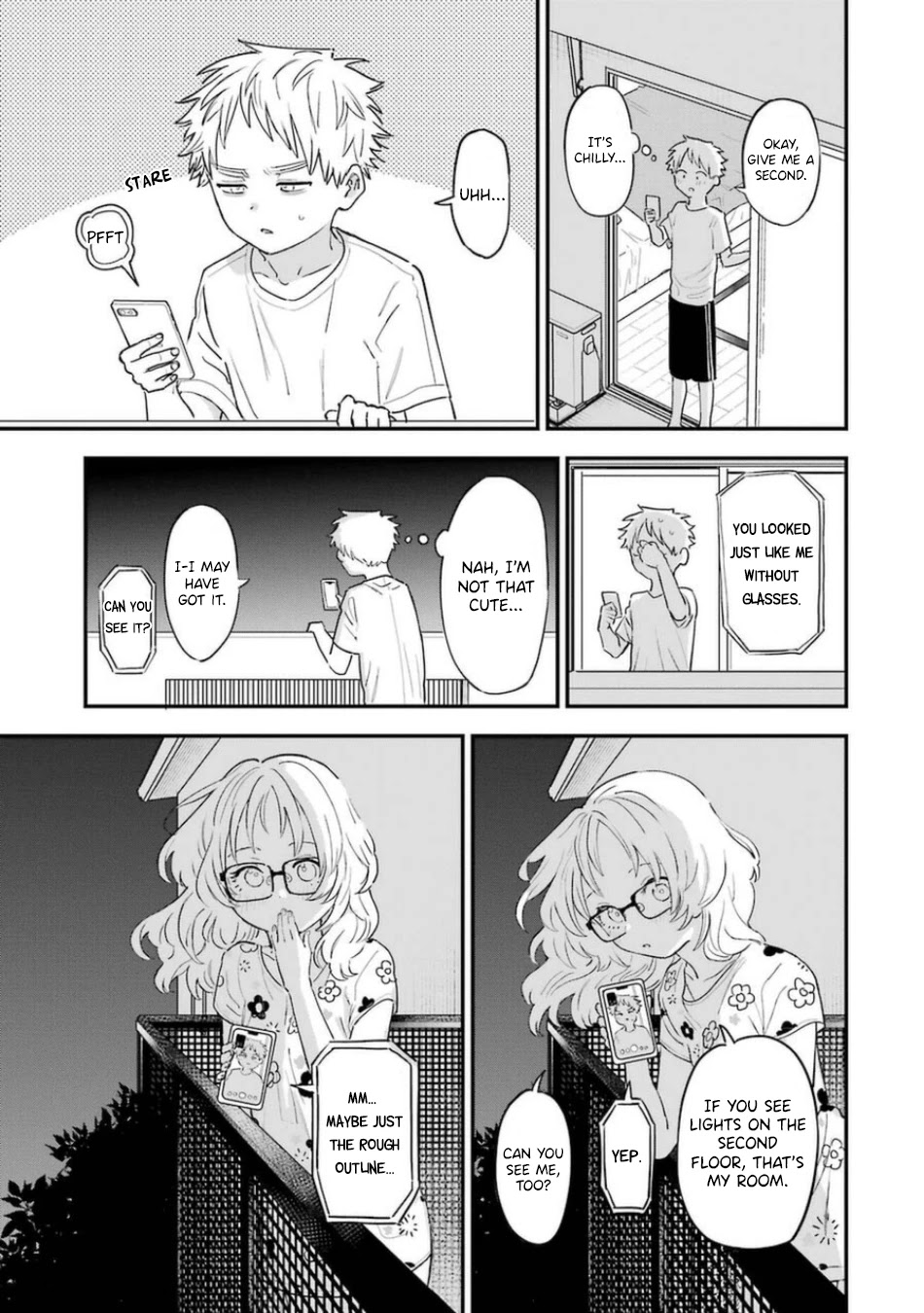 Sukinako ga Megane wo Wasureta Chapter 76 page 10 - Chapter 76