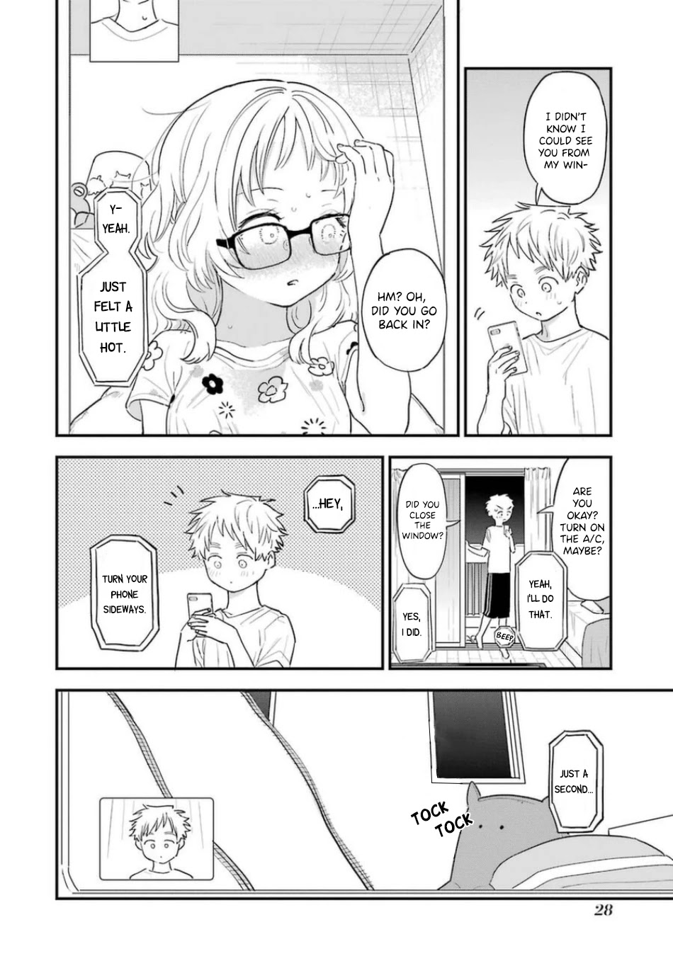 Sukinako ga Megane wo Wasureta Chapter 76 page 11 - Chapter 76