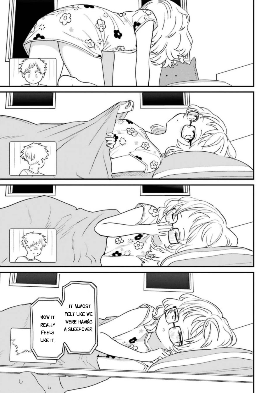 Sukinako ga Megane wo Wasureta Chapter 76 page 12 - Chapter 76