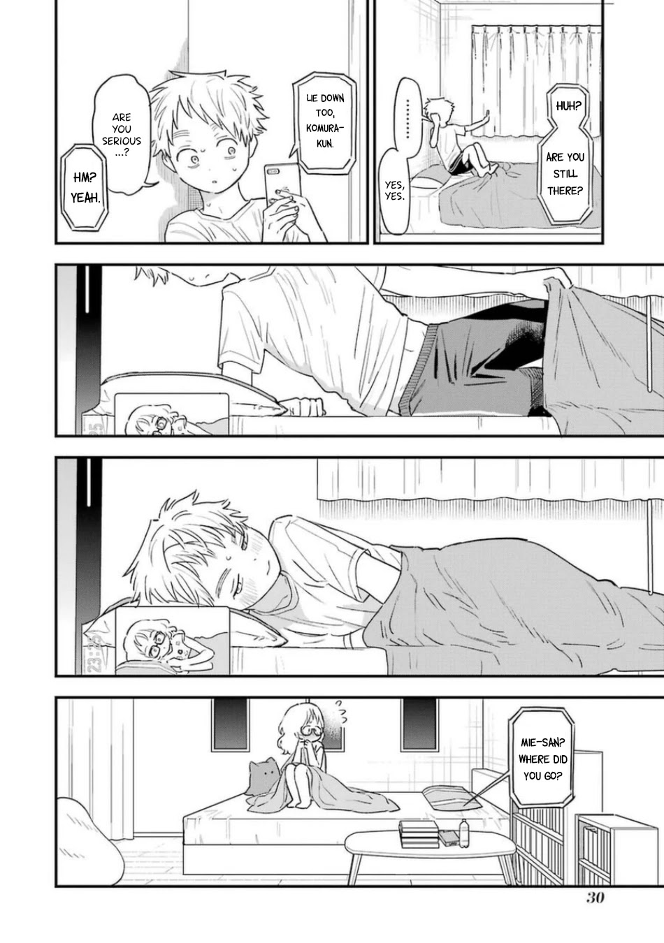 Sukinako ga Megane wo Wasureta Chapter 76 page 13 - Chapter 76