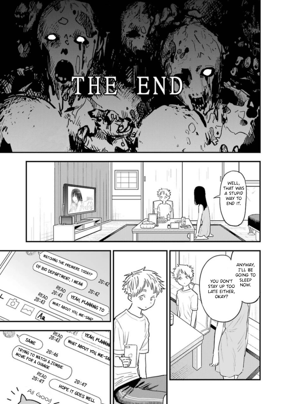 Sukinako ga Megane wo Wasureta Chapter 76 page 2 - Chapter 76