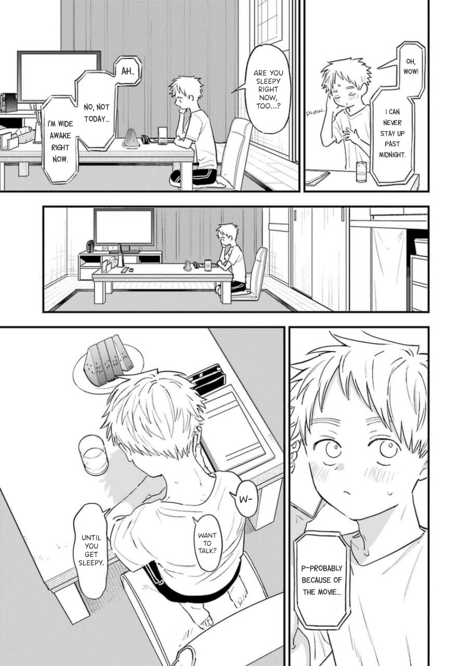 Sukinako ga Megane wo Wasureta Chapter 76 page 4 - Chapter 76