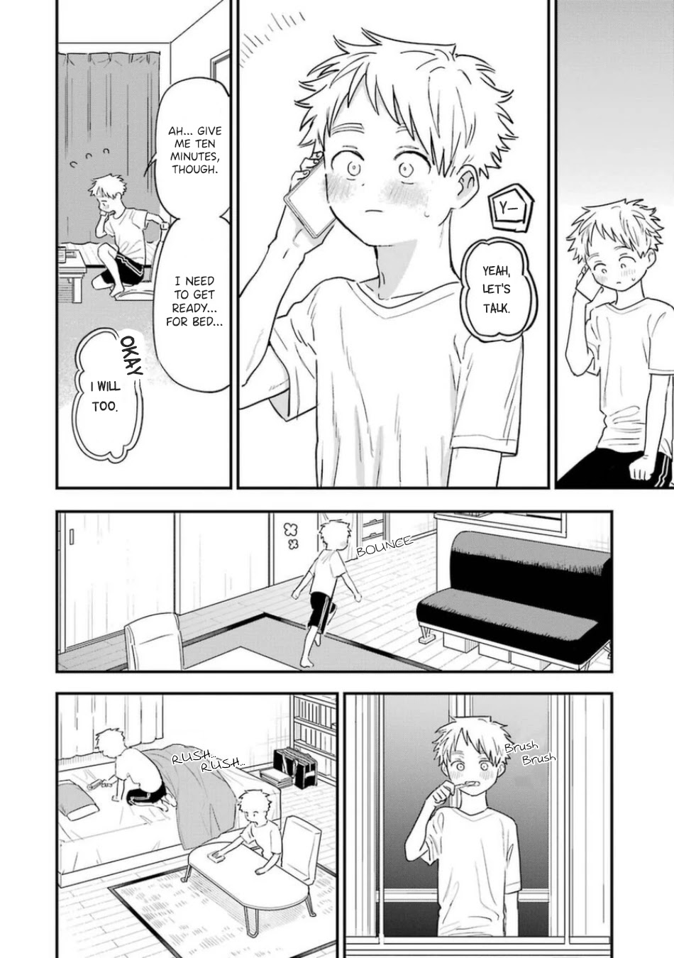 Sukinako ga Megane wo Wasureta Chapter 76 page 5 - Chapter 76