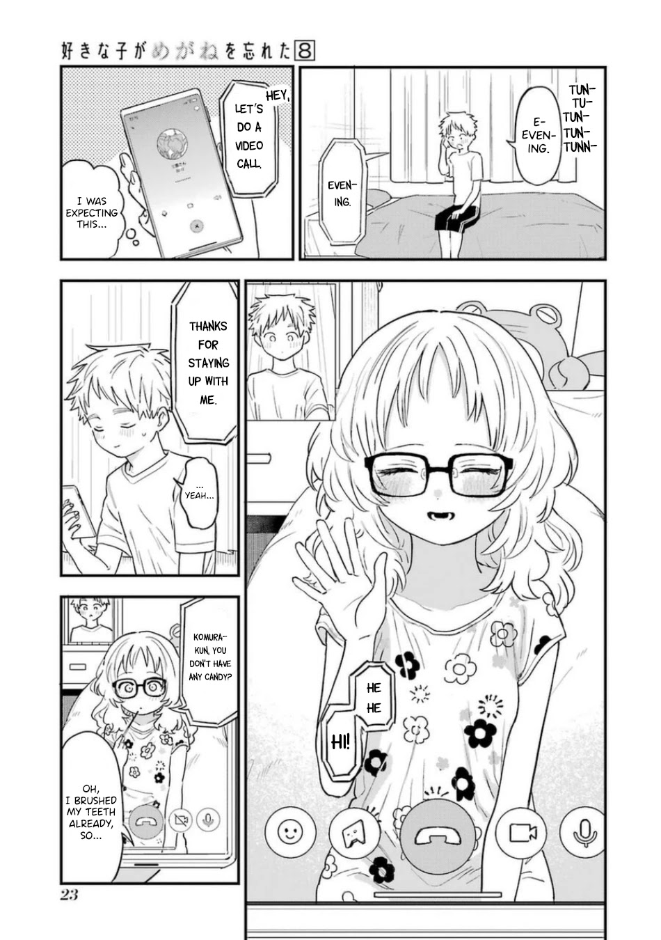 Sukinako ga Megane wo Wasureta Chapter 76 page 6 - Chapter 76