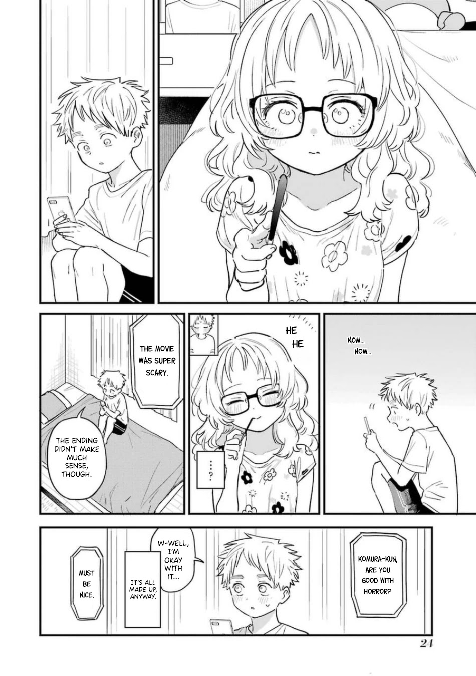 Sukinako ga Megane wo Wasureta Chapter 76 page 7 - Chapter 76