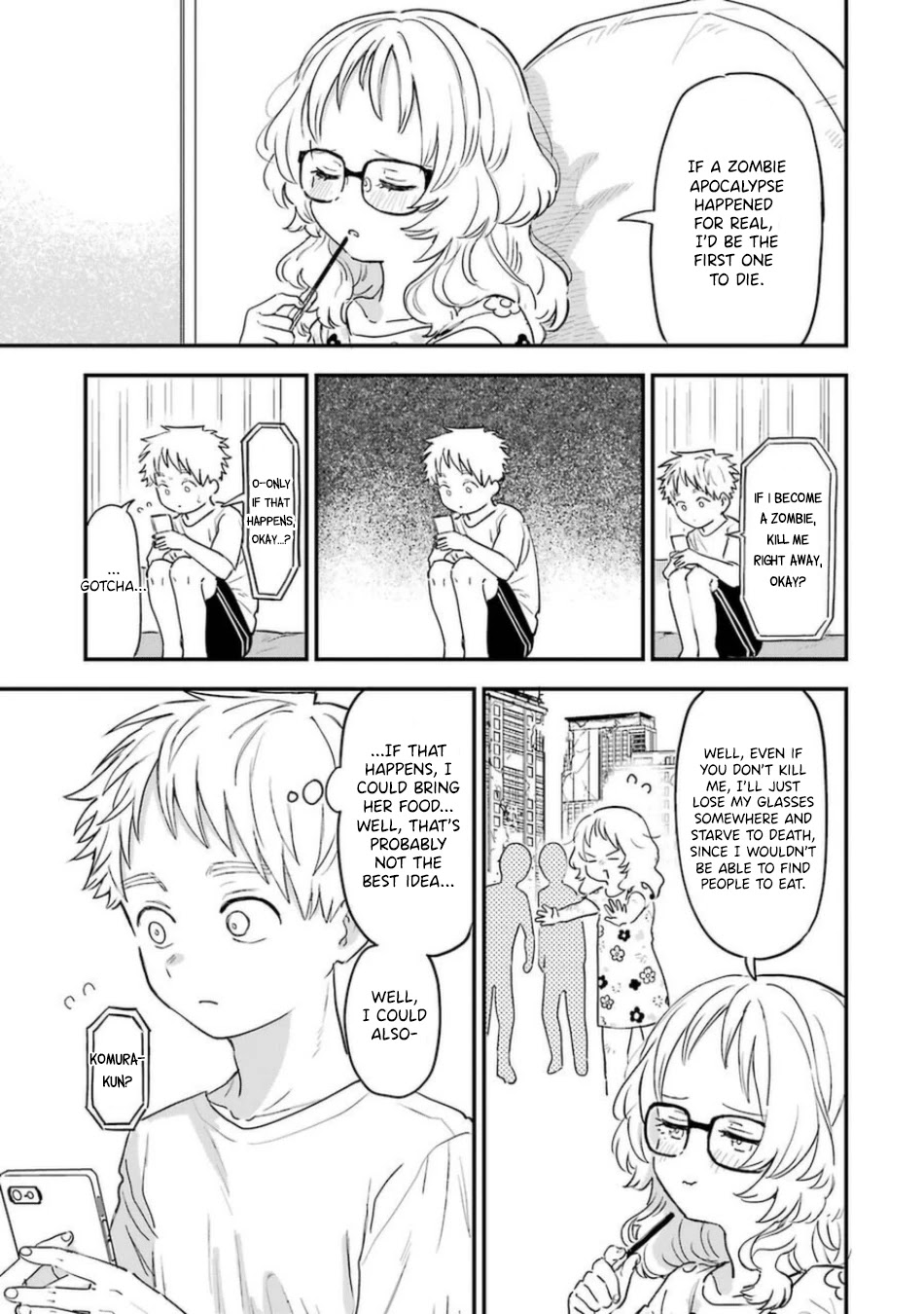 Sukinako ga Megane wo Wasureta Chapter 76 page 8 - Chapter 76
