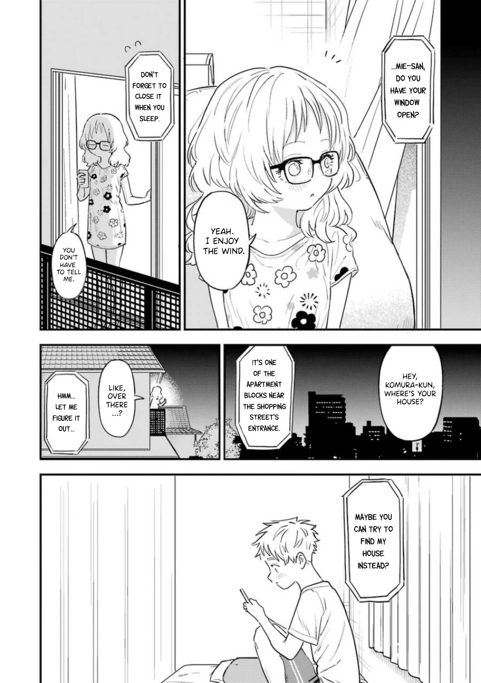 Sukinako ga Megane wo Wasureta Chapter 76 page 9 - Chapter 76