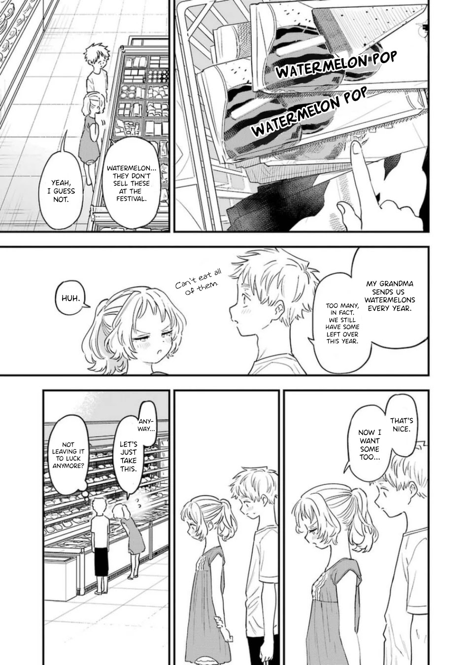 Sukinako ga Megane wo Wasureta Chapter 77 page 10 - Chapter 77