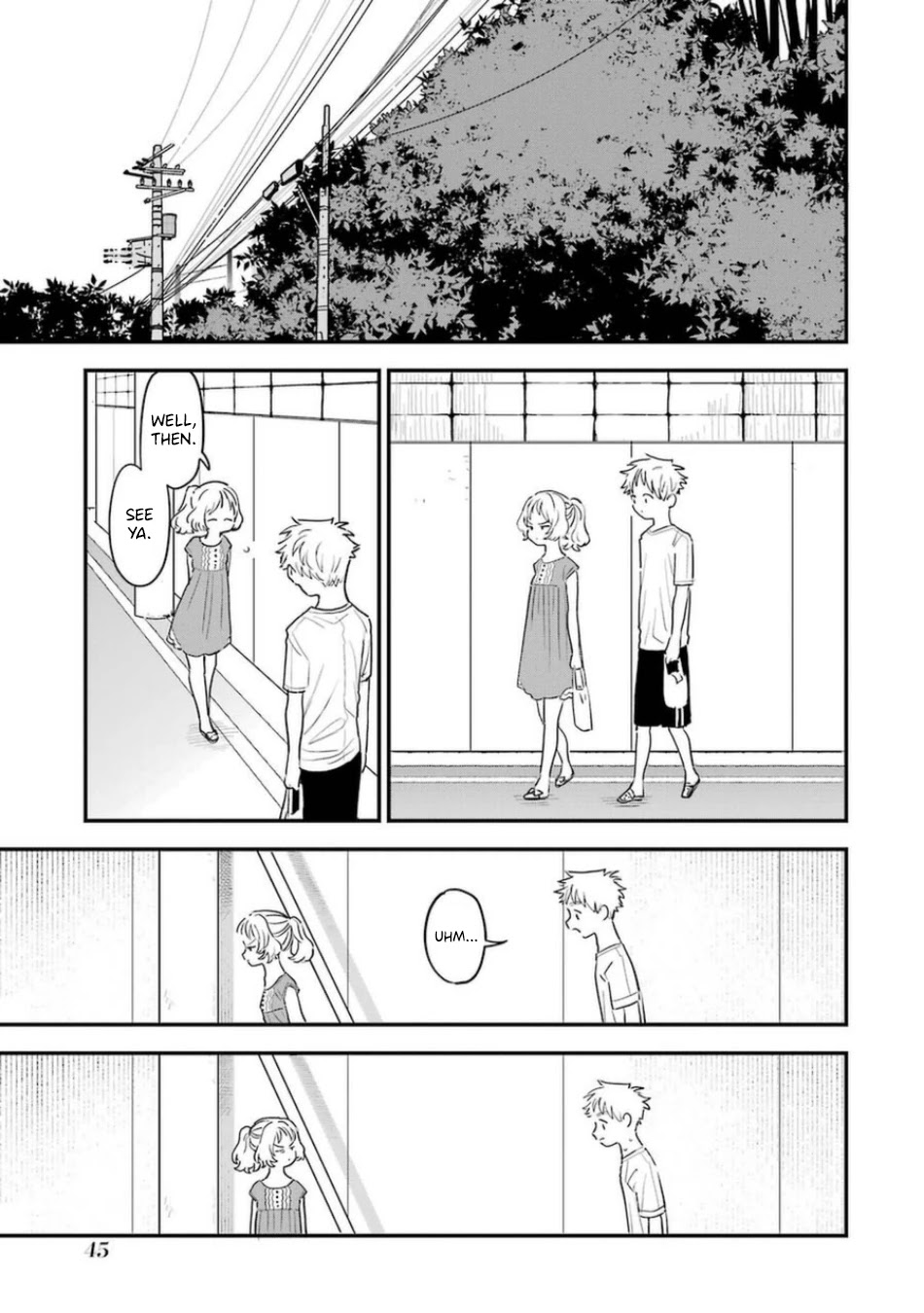 Sukinako ga Megane wo Wasureta Chapter 77 page 12 - Chapter 77