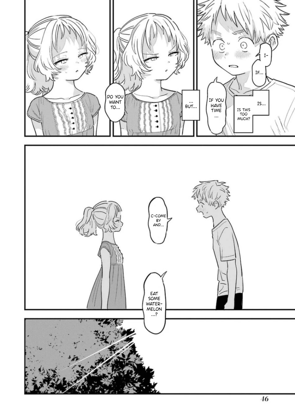 Sukinako ga Megane wo Wasureta Chapter 77 page 13 - Chapter 77