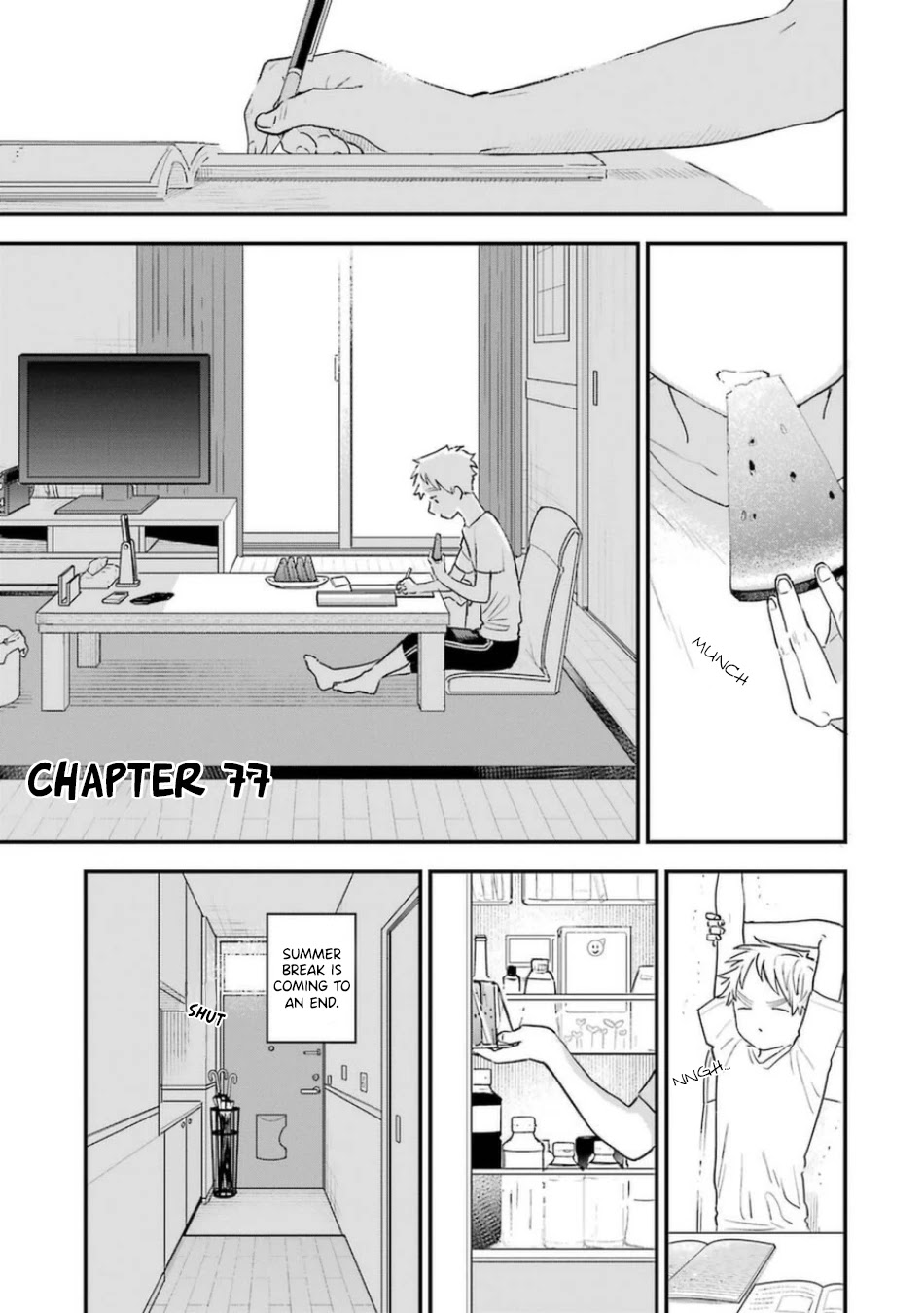 Sukinako ga Megane wo Wasureta Chapter 77 page 2 - Chapter 77