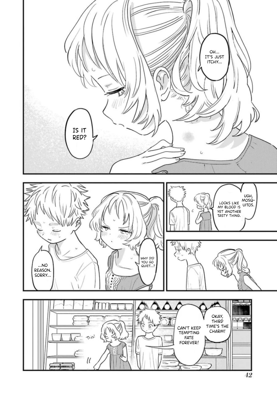 Sukinako ga Megane wo Wasureta Chapter 77 page 9 - Chapter 77