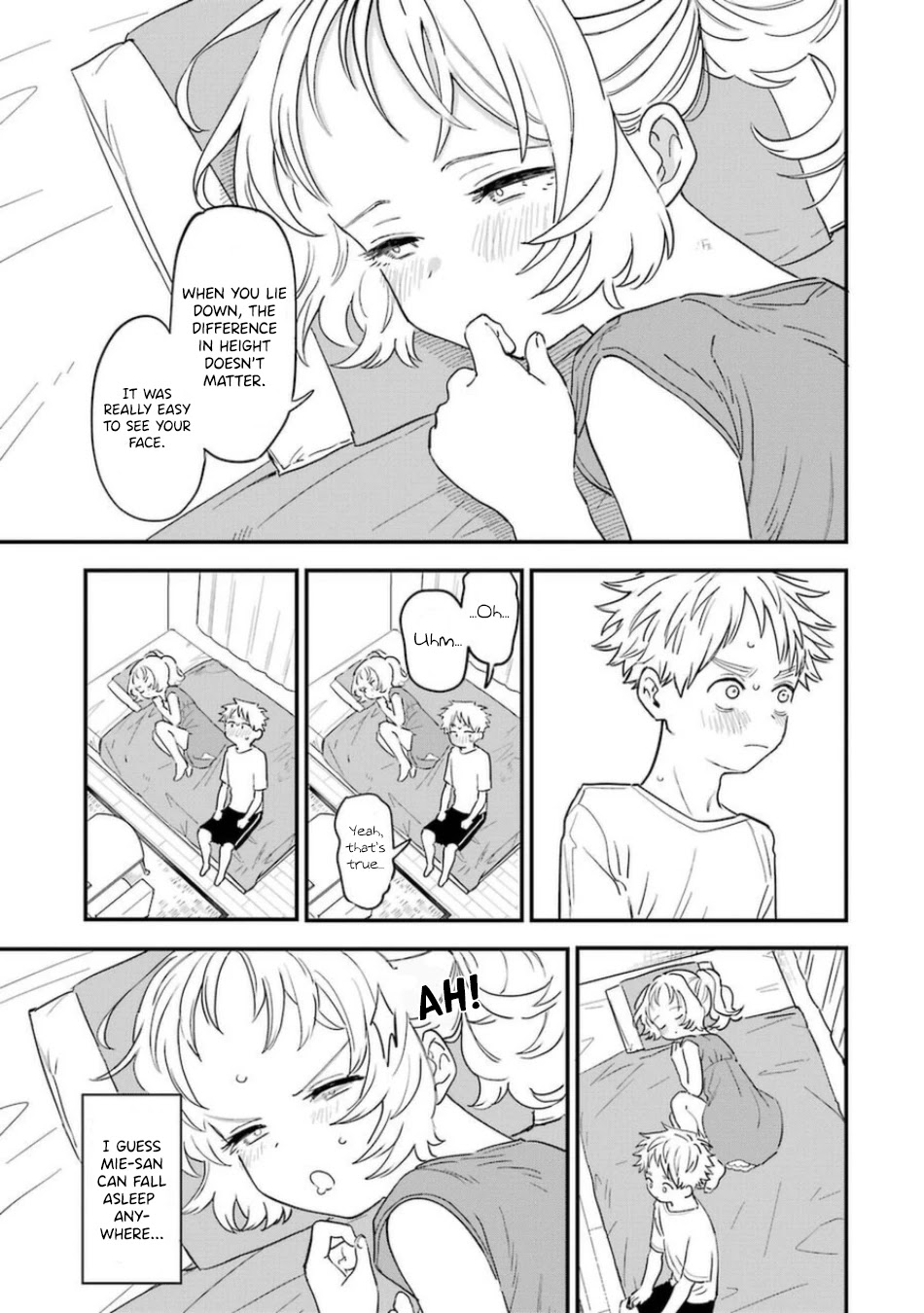 Sukinako ga Megane wo Wasureta Chapter 78 page 10 - Chapter 78